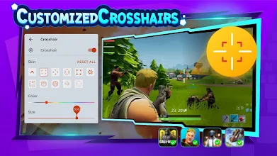 Bigfoot Free In Game Assistant For Mobile Player Apps On Google Play - mobile phone crosshair roblox