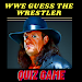 WWE GUESS THE WRESTLER