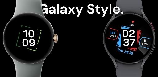 Galaxy Digital Watch Face screenshot 6