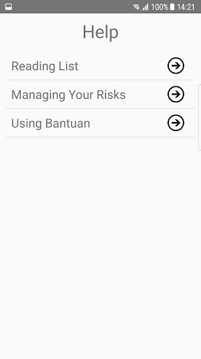 Bantuan version 2 Screen 3