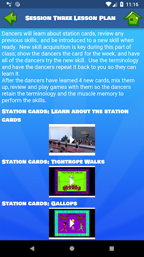 AcroDance PreSchool Screen 3