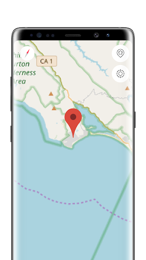 Android application San Francisco Offline Map screenshort