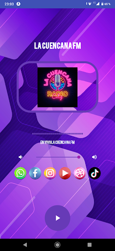 LA CUENCANA FM Screen 3