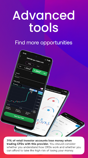 Trade CFDs with City Index Screen 3