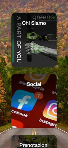 Android application GreenGo screenshort