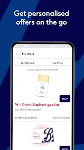 Boots store app offers