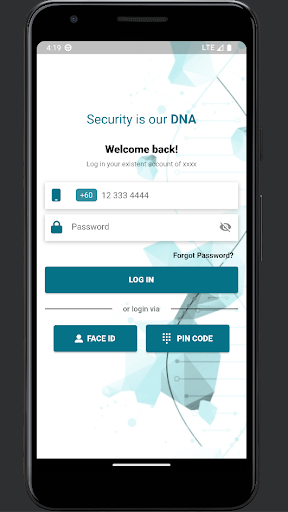 Android application PreciseEHR screenshort