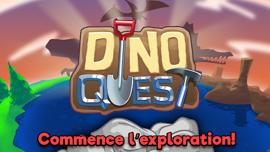 Dino Quest: Jeu de Dinosaures screenshots apk mod 5
