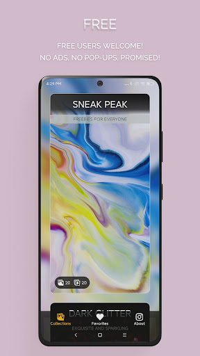 Chroma Galaxy Live Wallpapers Screen 2