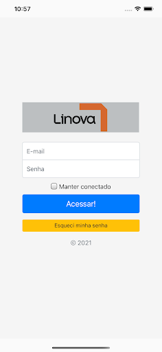 Android application Linova Contabilidade screenshort