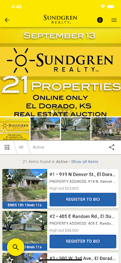 Sundgren Realty Screen 2