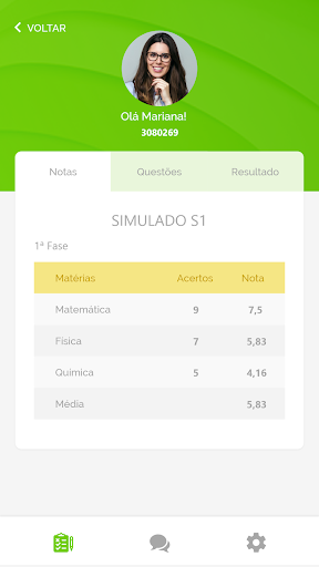 FB Simulados Screen 3