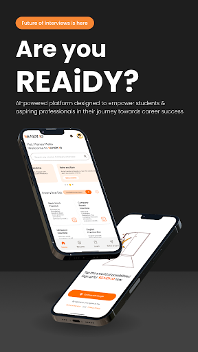 Android application Reaidy screenshort