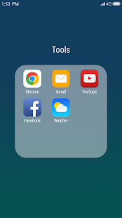X Launcher: With OS13 Theme Screenshot