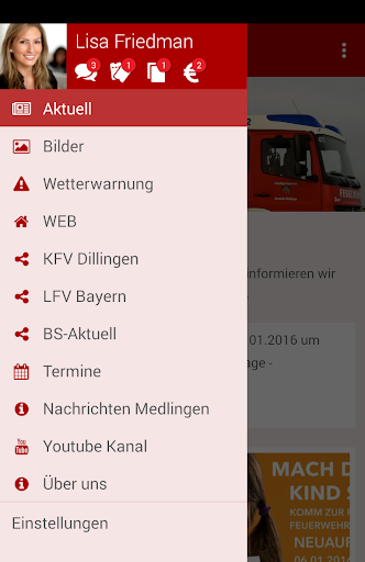 Feuerwehr Medlingen Screenshot 2 - AppWisp.com