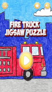 Fire Truck Jigsgaw Puzzle