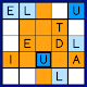 Sudoku puzzle with letters and words