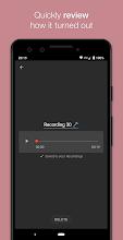 Smart Recorder – High-quality voice recorder screenshot thumbnail