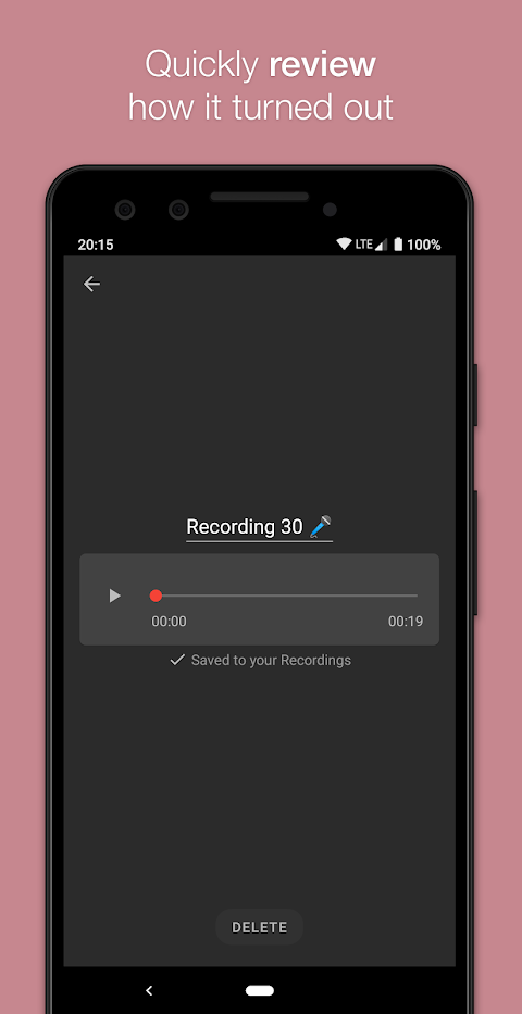 Smart Voice Recorderのおすすめ画像4