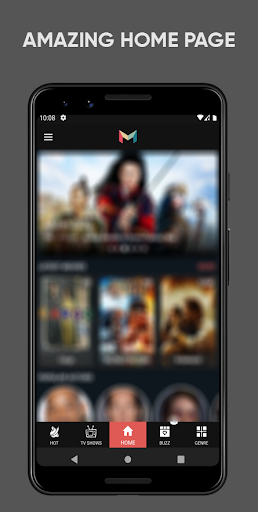 Modio - Movie & TV Series Screen 2