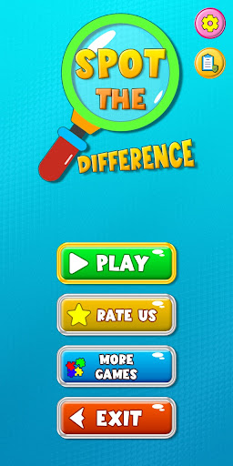 Android application Spot the Difference screenshort