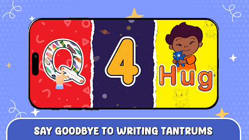 Writearoo: ABC & Word Writing screenshot 0