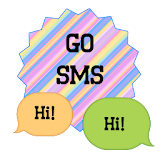 GO SMS - Beauty Burst 8 icon