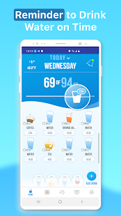 Water Reminder - Daily Tracker Screenshot