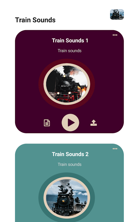 Train Sounds - 1.0 - (Android)