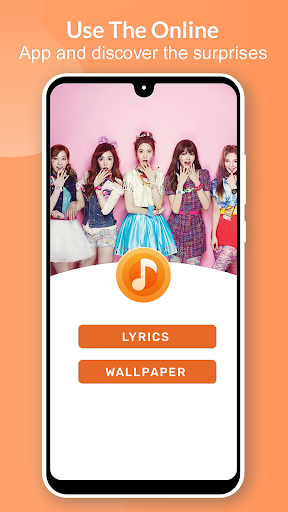Android application SNSD All Lyrics & Wallpaper screenshort