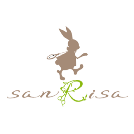 美容室・ヘアサロン sanRisa（サンリサ）公式アプリ logo