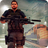 Train Hero Commando Shooter icon
