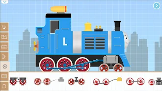 Game screenshot Labo Brick Train Game For Kids mod apk