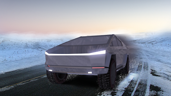 Cyber Truck Snow Drive: Pickup Truck 1.3 screenshots 3