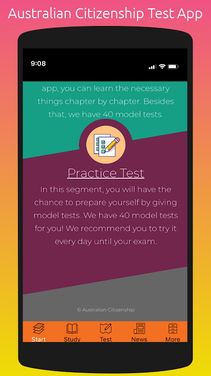 Citizenship Test App Australia - 6.0.2 - (Android)