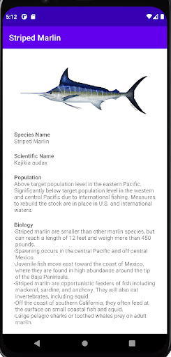 Fishes Screen 3