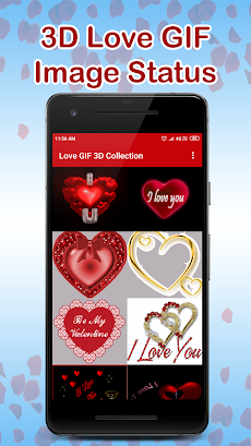 Love GIF 3D Collectionのおすすめ画像1