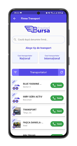 Bursa Tractari Auto Screen 2