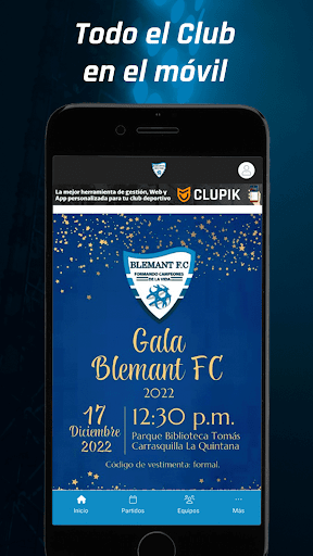 Android application Blemant FC screenshort