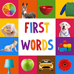 Cover Image of Download First Words for Baby  APK