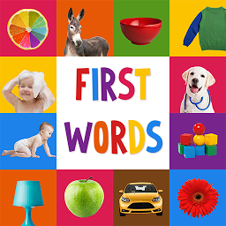 Imagen de ícono de First Words for Baby