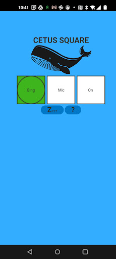Android application Cetus Square screenshort
