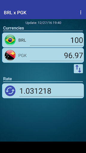 Android application BRL Real Papua N. Guinean Kina screenshort