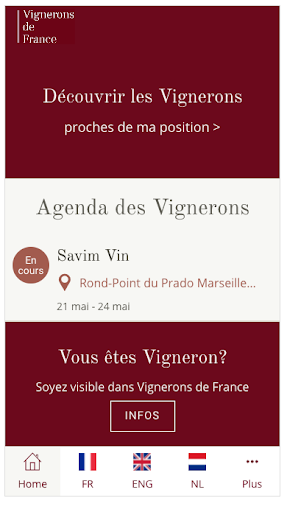 Vignerons de France Screen 2