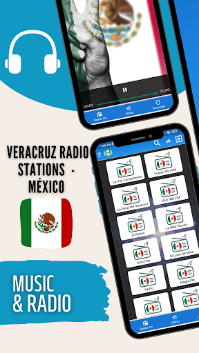 Android application Radio Veracruz : Live - Music screenshort