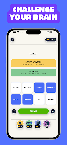 Word Chains Associations Game