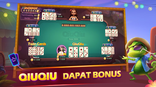 Higgs Domino Island-Gaple QiuQiu Poker Game Online