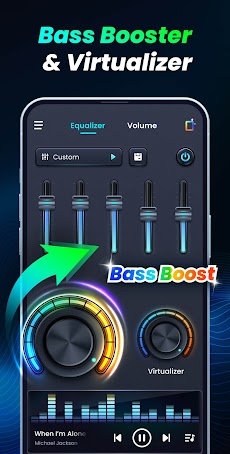 Volume Bass Booster, Equalizerのおすすめ画像3