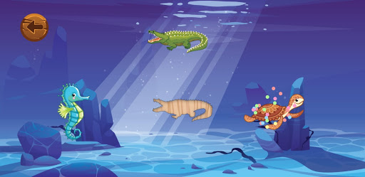 Animals Educational Puzzle