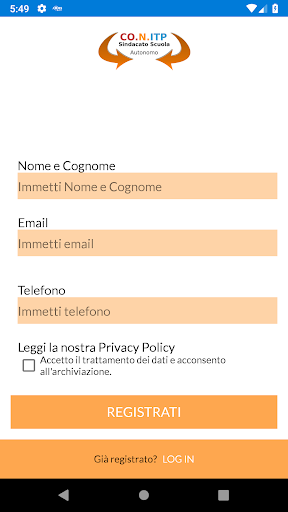 Conitp Screen 3
